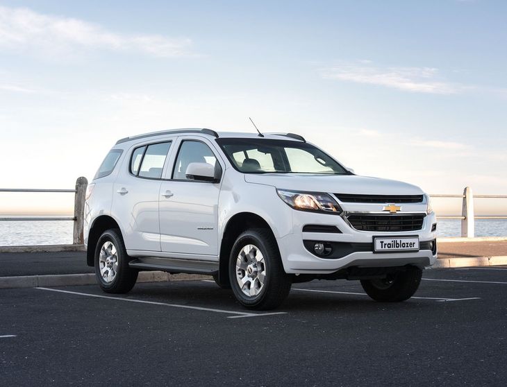 Chevrolet trailblazer 2016