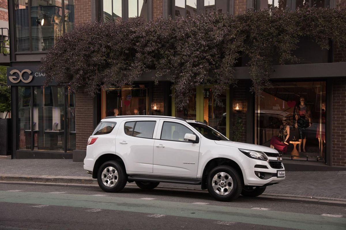 Chevrolet trailblazer 2016