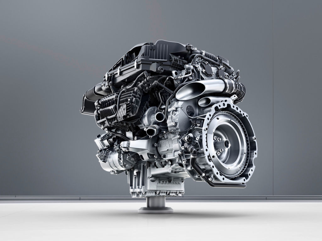 New Engines for MercedesBenz