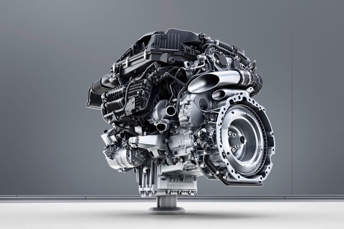 New Engines for MercedesBenz