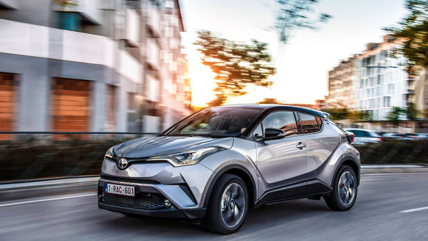 Toyota C-HR (2017) International First Drive