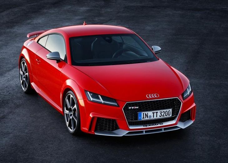 Audi TT RS 2016 International Launch Review