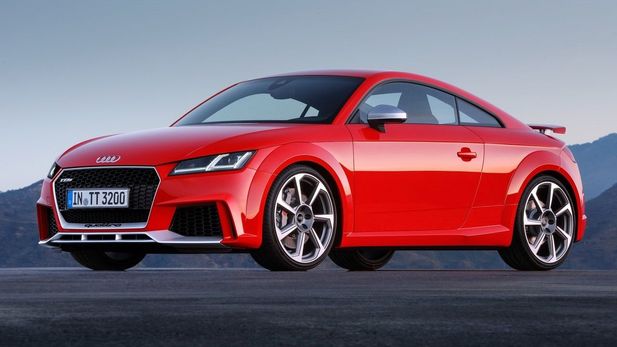 Audi TT RS (2016) International Launch Review