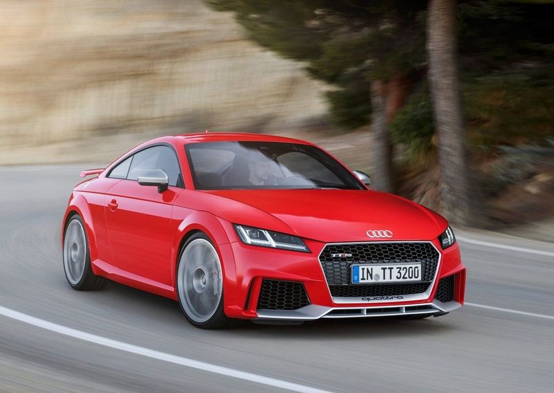 Audi TT RS 2016 International Launch Review