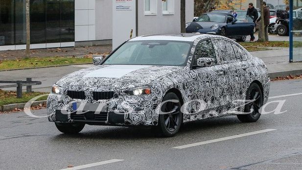 Spy Shots: Next BMW 3 Series Spotted Testing