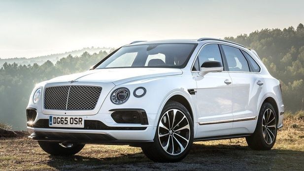 Bentley Bentayga (2016) First Drive