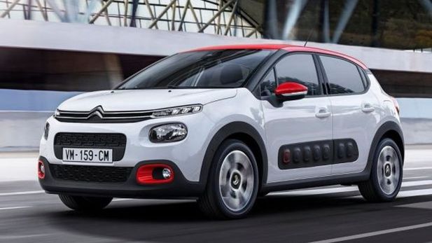 All-new Citroen C3 Unveiled