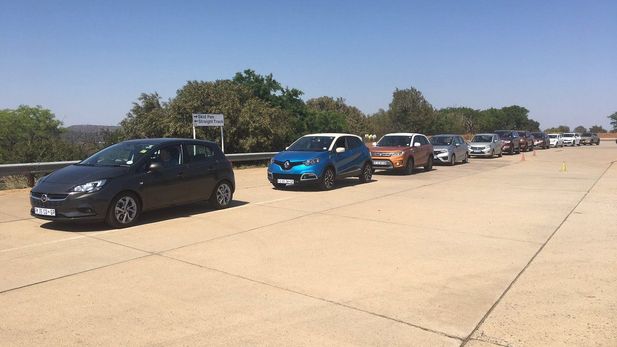 Cars.co.za Consumer Awards: The Test Days