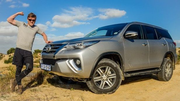 Harold Durnez Wins Cars.co.za Fortuner 4×4 Challenge