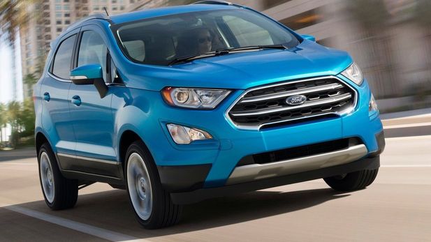 Next-generation Ford EcoSport Revealed