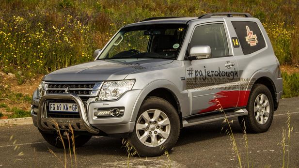 Mitsubishi Pajero 3-Door 3.2 DI-D GLS Legend II (2016) Review