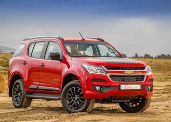 Chevrolet Trailblazer 2.8D Z71 4x4 Auto (2016) Review