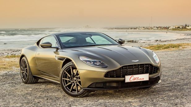 Aston Martin DB11 (2016) First Drive