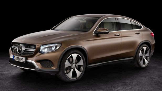 Mercedes-Benz GLC Coupe (2016) Specs & Pricing