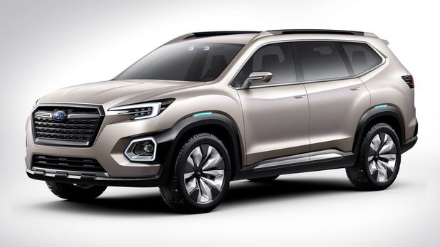Subaru VIZIV-7 Concept Shows Future SUV