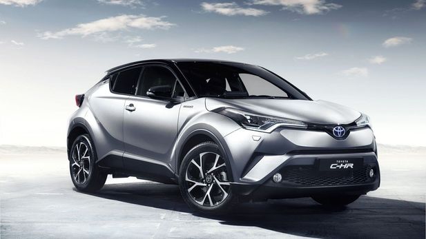 Toyota C-HR Production Starts in Turkey