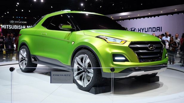 Hyundai Creta STC Bakkie Concept Shown