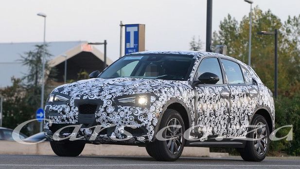 Spy Shots: Alfa Romeo’s Stelvio SUV is ready