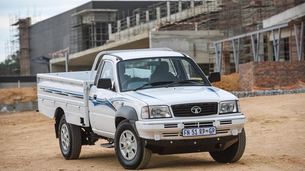 Tata Worker Bakkie Upgraded