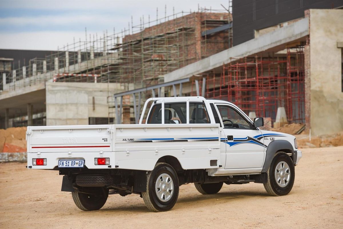 Tata Worker Bakkie Upgraded