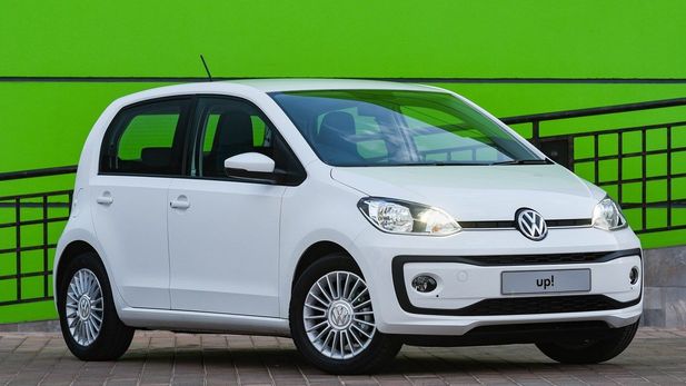 Facelifted Volkswagen Up! (2016) First Drive