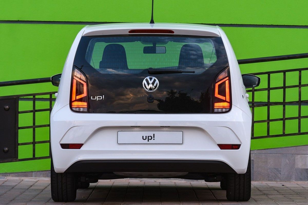 Facelifted Volkswagen Up! (2016) First Drive