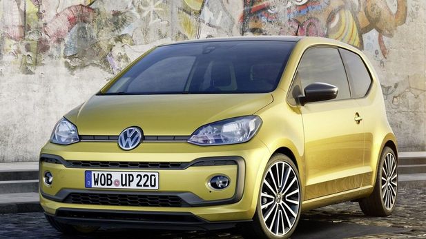 Volkswagen Up! GTI Coming in 2018