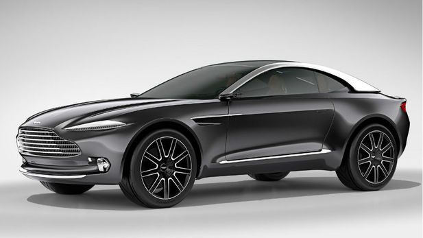 DBX crossover: Aston Martin will build it!