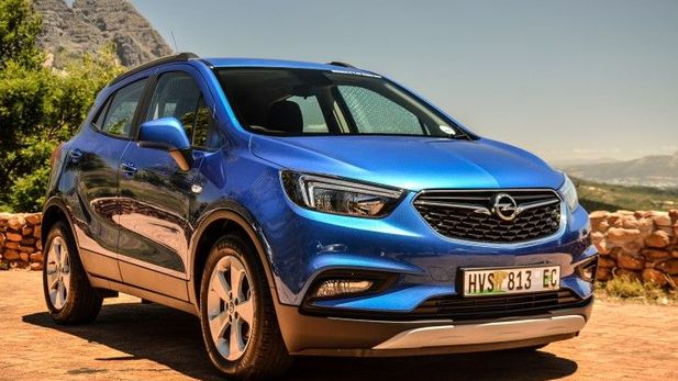 Opel Mokka X (2016) Local First Drive