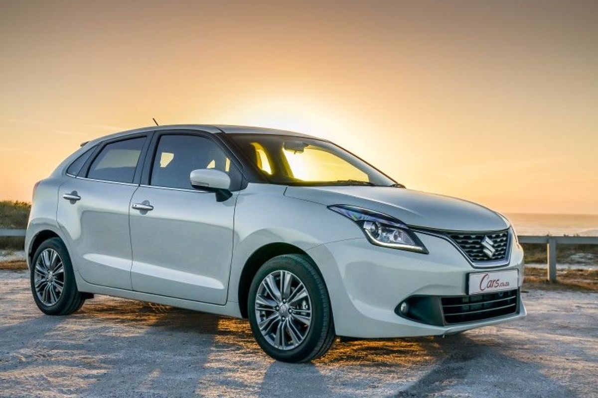 Suzuki baleno расход топлива