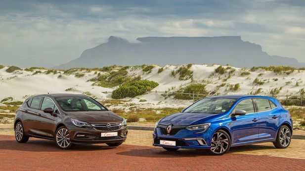 Comparative Review: Opel Astra 1.6T Sport vs Renault Megane GT Turbo