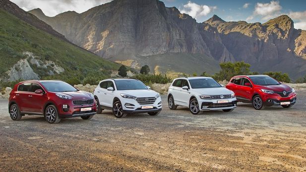 Comparative Review: Hyundai Tucson vs Kia Sportage vs Renault Kadjar vs Volkswagen Tiguan