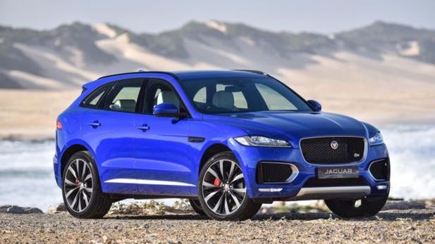Jaguar F-PACE Prototype to Support Team Sky