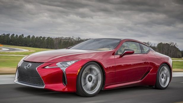 Lexus LC (2017) First Look