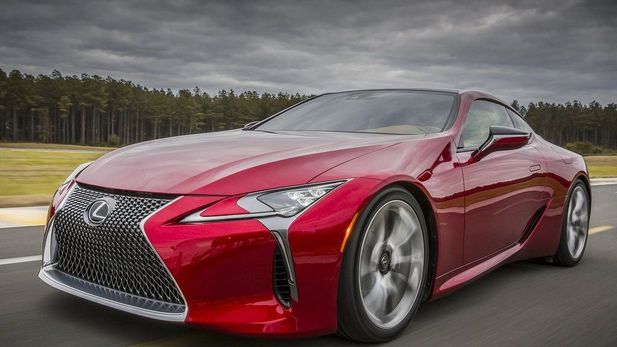 Lexus LC500 Coupe Moves Mountains?