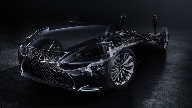 New Lexus LS Sedan Teased