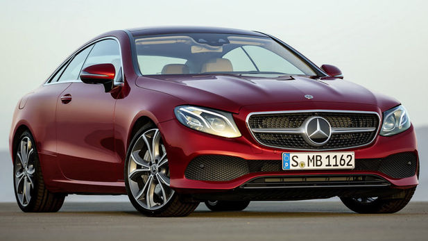 Update: New Mercedes-Benz E-Class Coupe Details Revealed