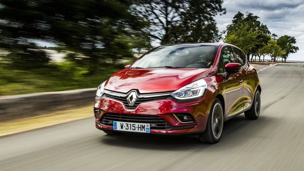 Facelifted Renault Clio (2016) First Drive