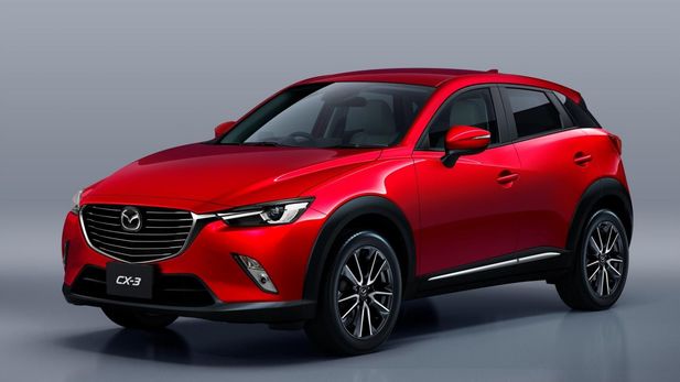 Mazda Updates CX-3 Range for 2017