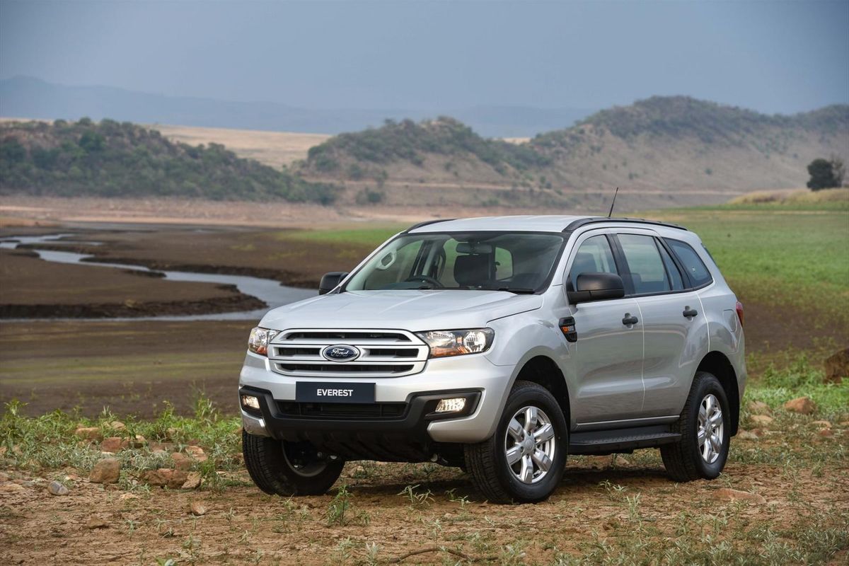 Ford Everest 2.2 (2016) First Drive