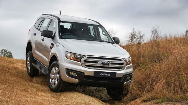 Ford Everest Expanded Range (2016) Specs & Pricing