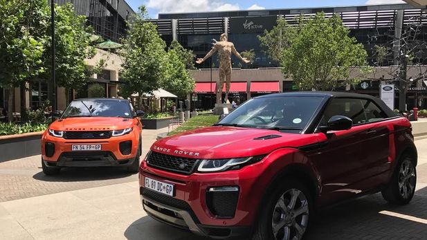 Range Rover Evoque Convertible (2016) First Drive