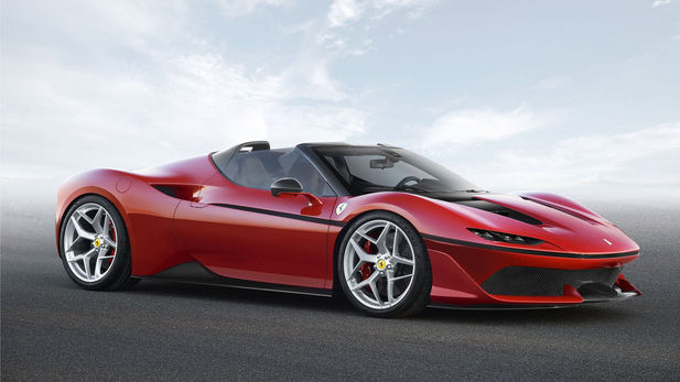 New Ferrari J50 Revealed