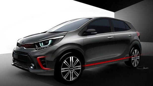 Teaser Images: Next Kia Picanto