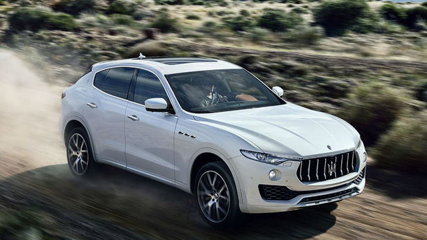 Maserati Levante Diesel (2016) First Drive