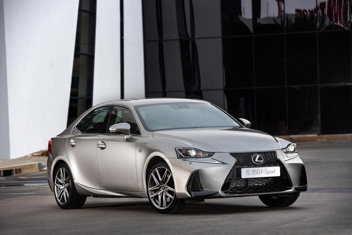 Lexus IS (2017) Specs & Price - Cars.co.za News