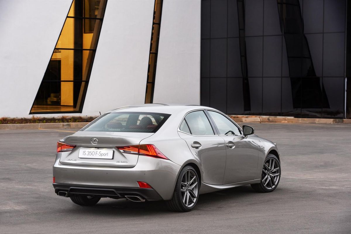 Lexus Is (2017) Specs & Price