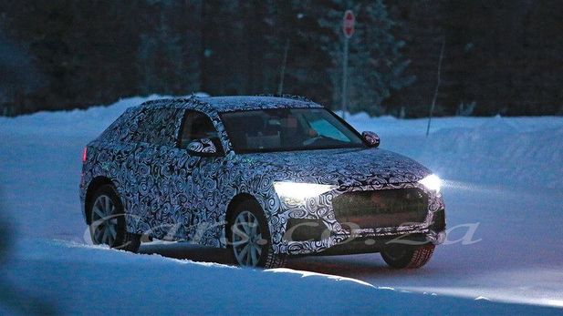 Spy Shots: Audi Q8