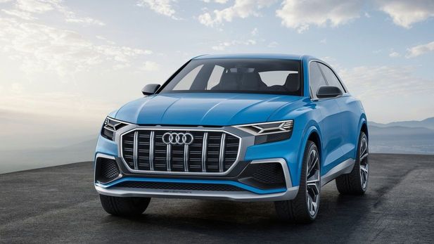 Audi Q8 Concept Revealed in Detroit