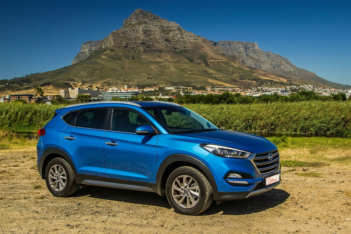 Hyundai Tucson 1.7 CRDi Executive (2017) Review - Cars.co.za News